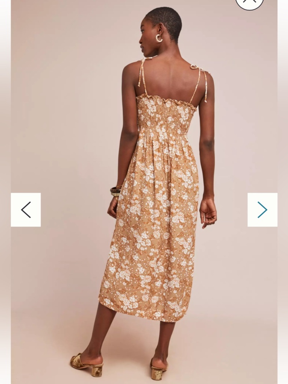 Faithfull Suki Floral Dress - Picture 2 of 4